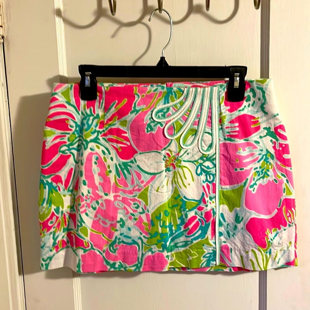 Lily Pulitzer skort